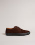 <P>Suede Hybrid Shoe</P>
